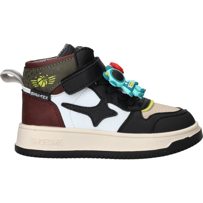Shoesme New Outsole Sneakers bordeaux Leer - Maat 28
