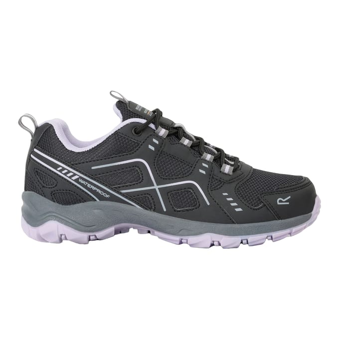 Regatta Dames/Dames Vendeavour Wandelschoenen (Essen/Lila Frost)