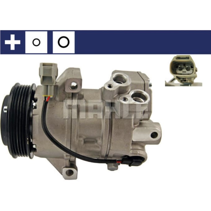 Compressor airconditioning MAHLE ACP 889 000S