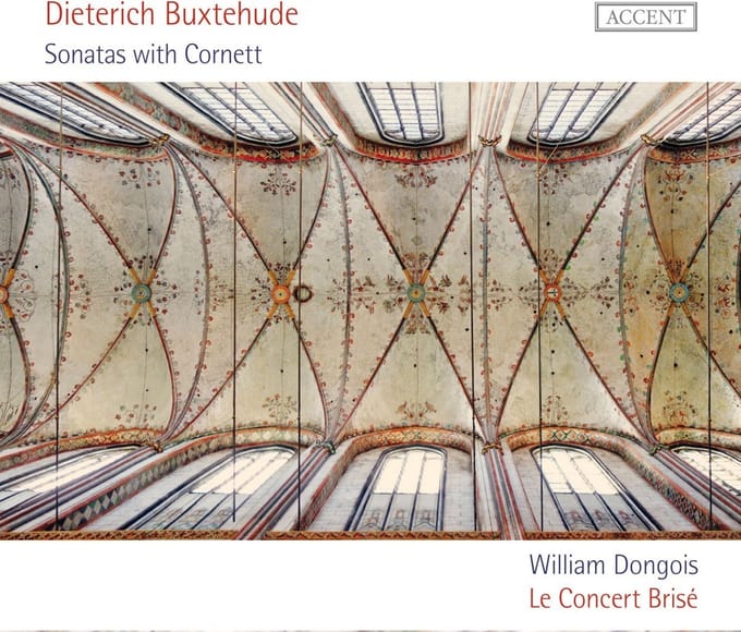 Le Concert Brisé, William Dongois - Buxtehude: Sonatas With Cornett (CD)