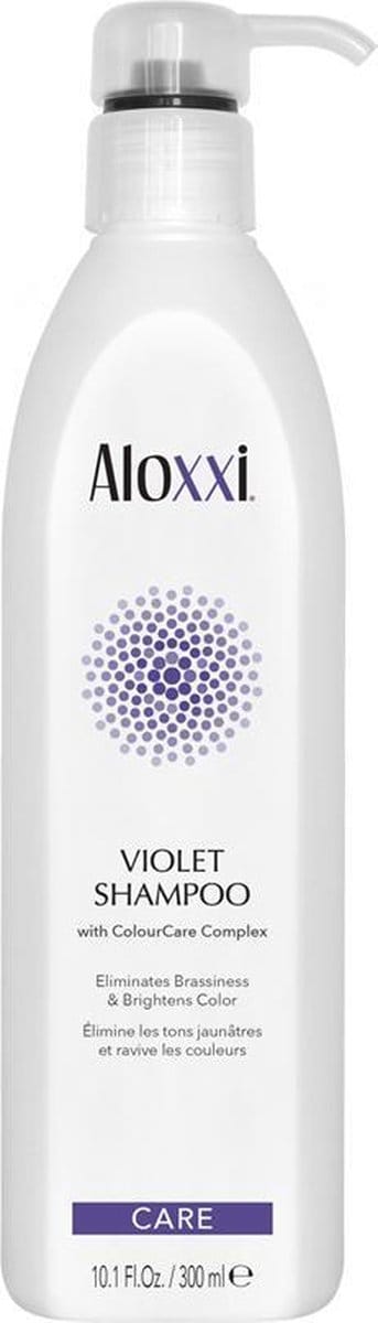 Aloxxi Violet Shampoo 1L - Zilvershampoo