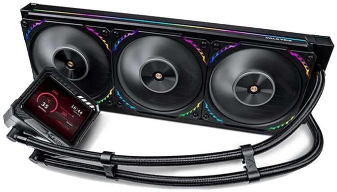 Valkyrie V360 Lite - Waterkoelingssysteem - 360mm Radiator - ARGB - Zwart