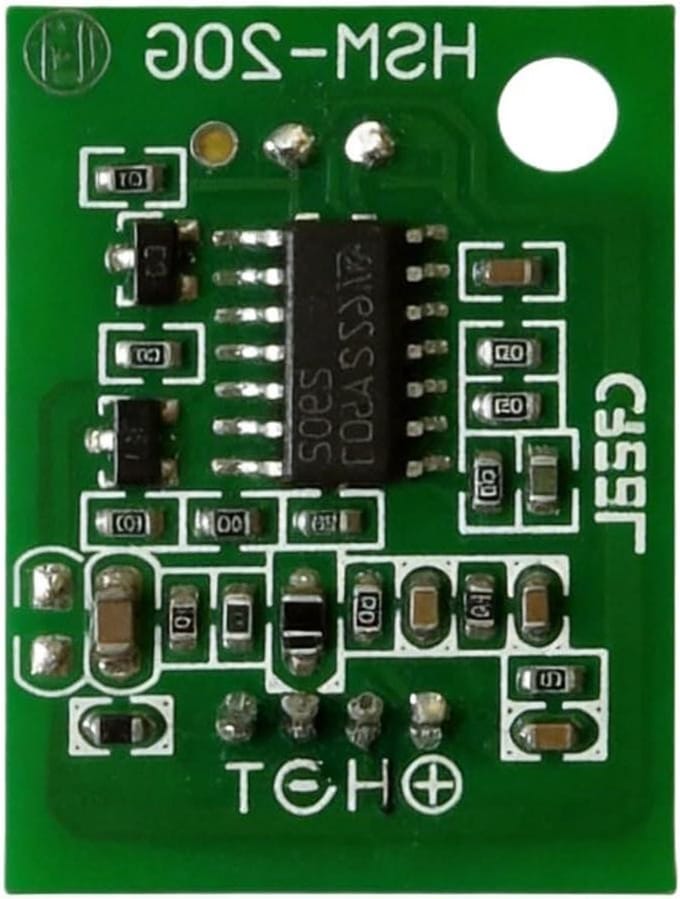 Vochtigheid Temperatuur Sensor - Hygrometer Module - Milieumonitoring - Digitale Output - 5 x 8 x 4 cm - Groen