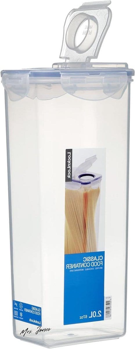 Mrs. Jones Spaghettibox houder 2 liter - HPL 819F .