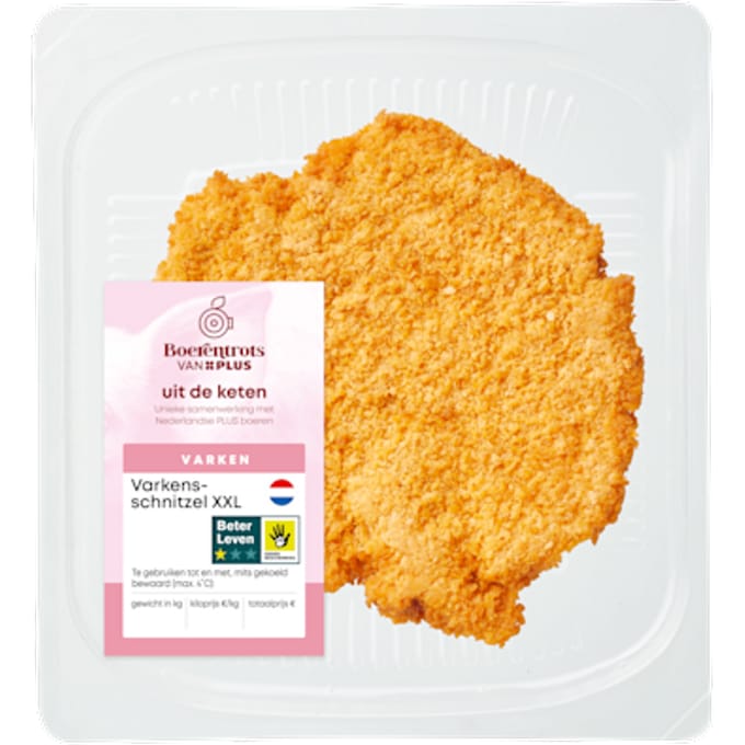 Varkensschnitzel XXL