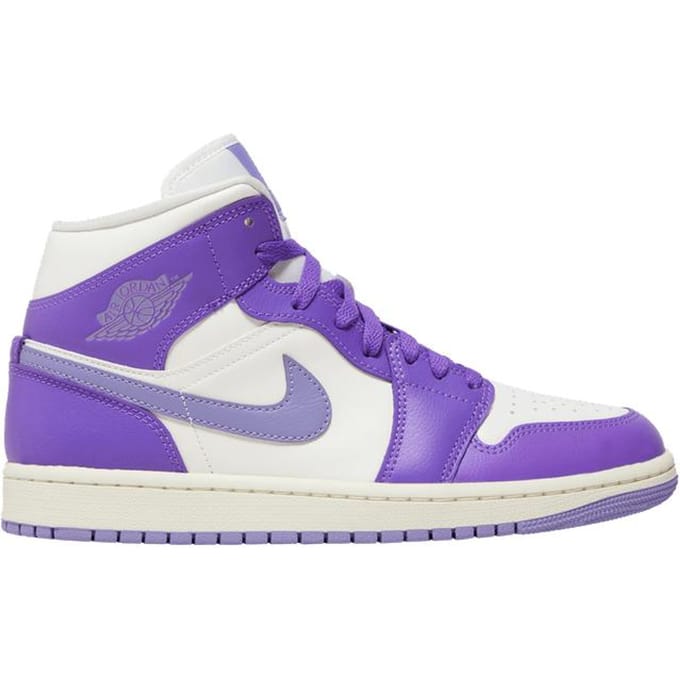 Dames Air Jordan 1 Mid 'Action Grape' 38 purple