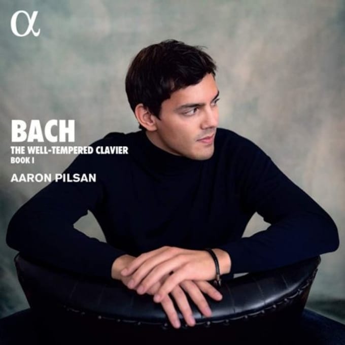 Aaron Pilsan - J.S. Bach: The Well-Tempered Clavier, Book I (2 CD)