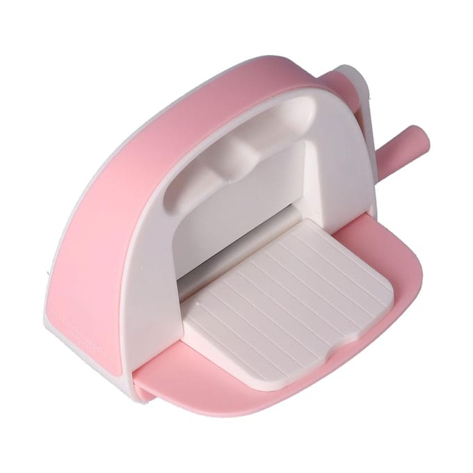 Handmatige Embossing Machine Stabiel Ontwerp Eenvoudige Bediening Compact Draagbaar Handaccount Materiaal Machine white
