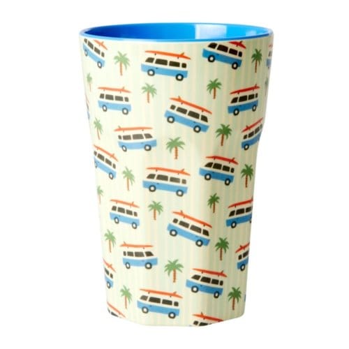 Rice melamine beker auto's, groot