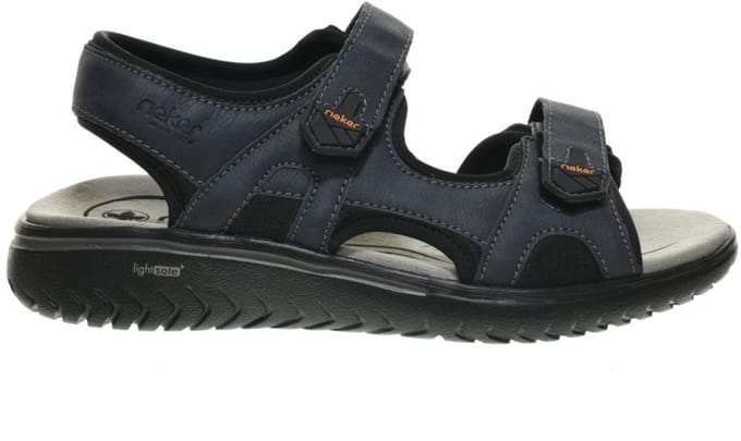 Herensandalen Blauw Rieker maat 46