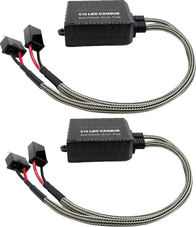 XEOD H7 LED Weerstand - Extra sterk - Dekt 99% van de auto's - Canbus - Resistor - Storing - 2 stuks