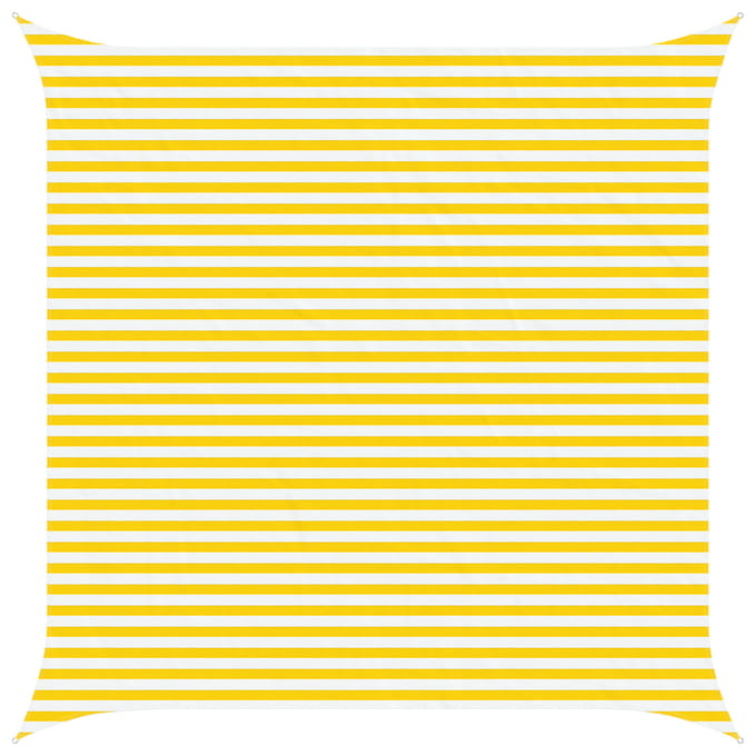 vidaXL - Zonneschaduw - 4,5 - x - 4,5 - m - 100% - Polyester - Oxford - Vierkant