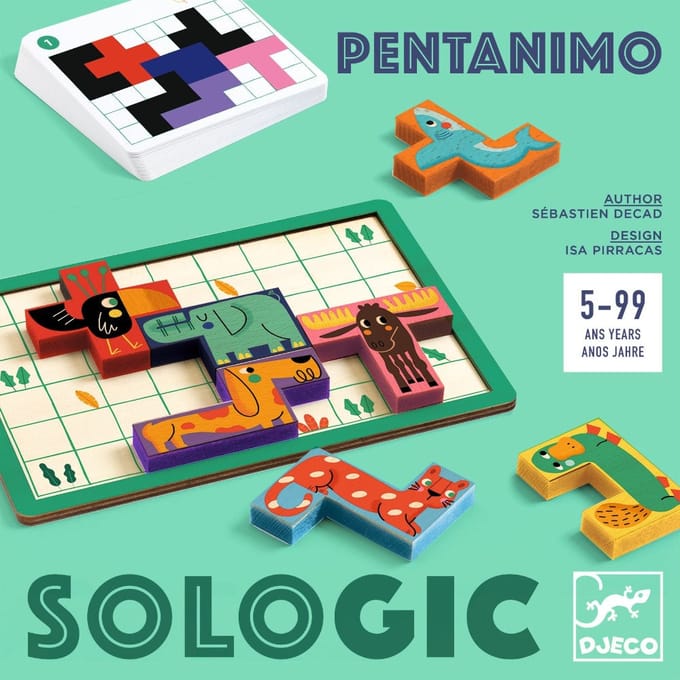 DJECO spel Pentanimo 5 jr+