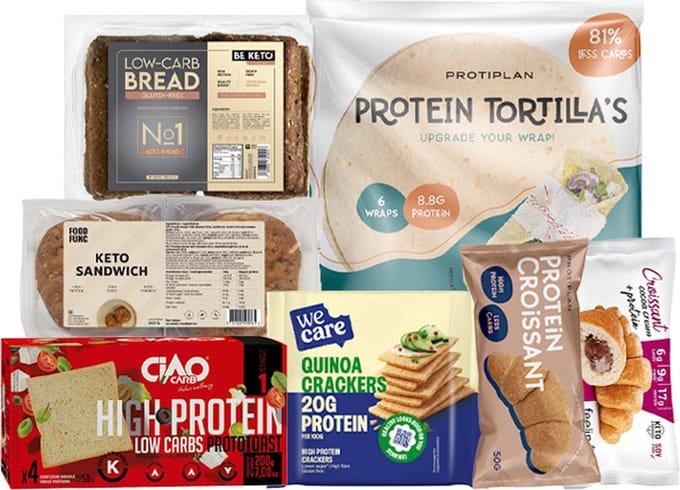 Dieetwebshop | Brood Pakket | 1085g