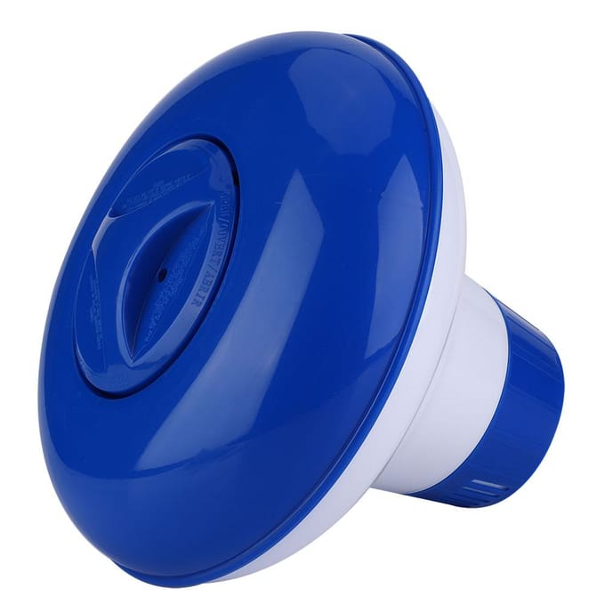 Zwembad Chemische Dispenser Biedt Drijvende Chloor voor Binnen- & Buitenzwembad gray