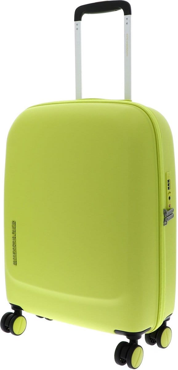 MANDARINA DUCK D-Drop 2.0 Cabin Trolley Bergamotto Lichtgroen 55cm