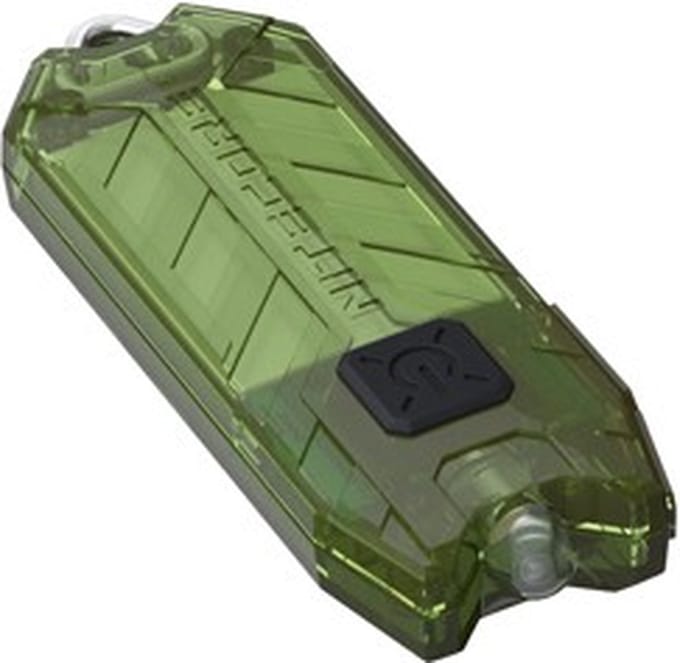 Nitecore Tube V2.0 Sleutelhangerlamp Oplaadbaar Groen Transparant