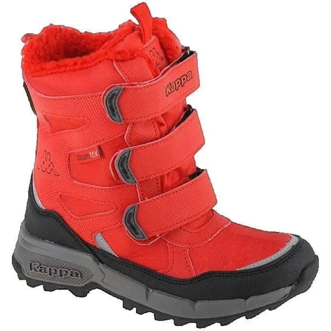 Kappa Robuste Stiefel für Kinder 260902K Red/Black-32