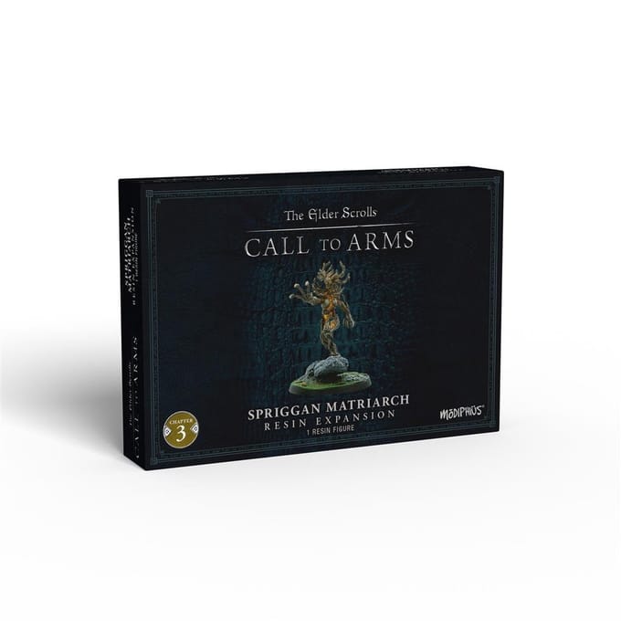 The Elder Scrolls: Call To Arms - Spriggan Matriarch - Miniature Game - Ongeschilderd