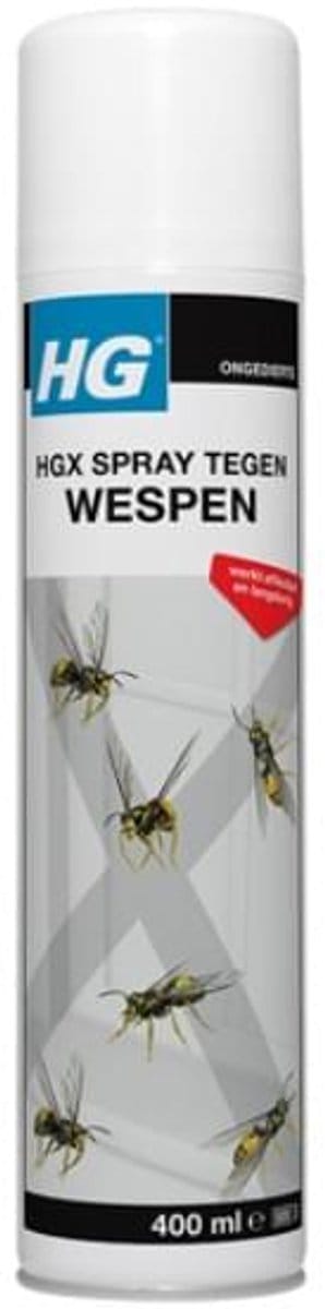 HG HGX spray tegen wespen - Krachtige Insecticide