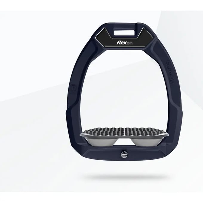 Veiligheidspantser voor paardrijden Endurance Blauw/Grijs/Grijs Flex-On Safe-On