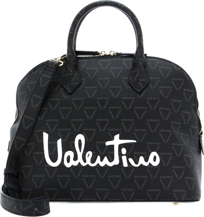 VALENTINO Handtas Schoudertas Shore Handbag Nero / Multicolor Zwart