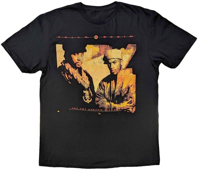 Eric B. & Rakim - Let The Rhythm Begin Heren Tshirt - 2XL - Zwart