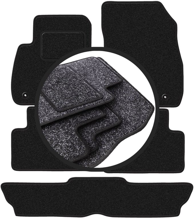 ANTHRA automatten voor: Opel Zafira C 7-zitter (2012-2019)