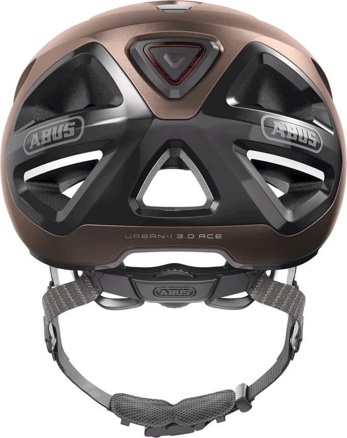 Abus Urban-I 3.0 ACE - Fietshelm Metallic Copper L (56 - 61 cm)