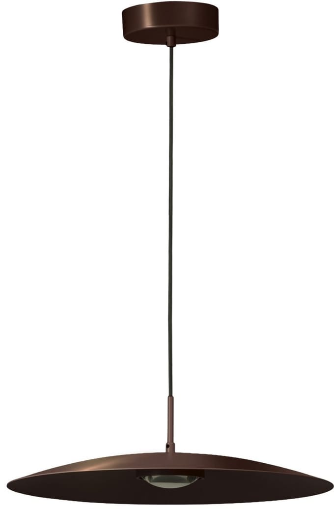 ETH Sanne Hanglamp 50cm Anodic Brown 20W Led dim-to-warm