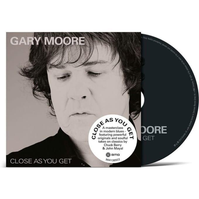 Moore, Gary CD - Close as you get - voor Geen - standaard