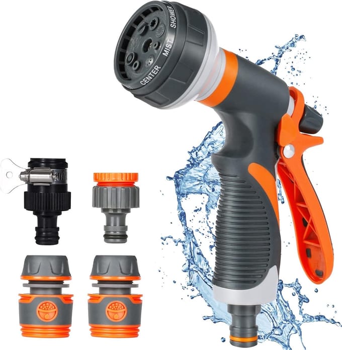 MTTProducts - Garden Pistol - Tuinspuit - Multifunctionele irrigatie