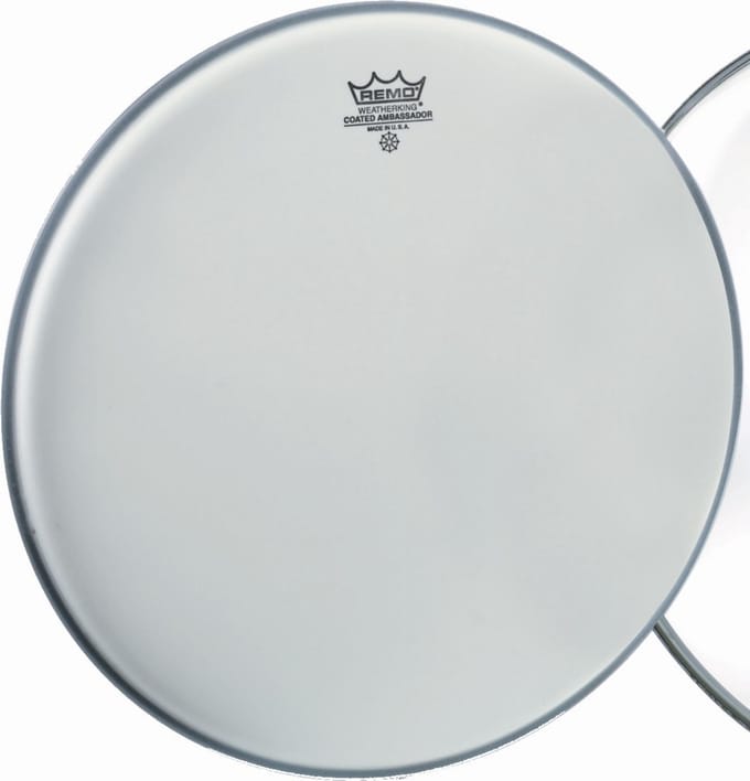 Remo BA-0108-00 - 8 Ambassador Coated