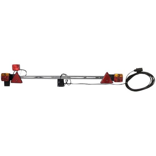 Carpoint Uitschuifbare Verlichtingskit 140-210cm