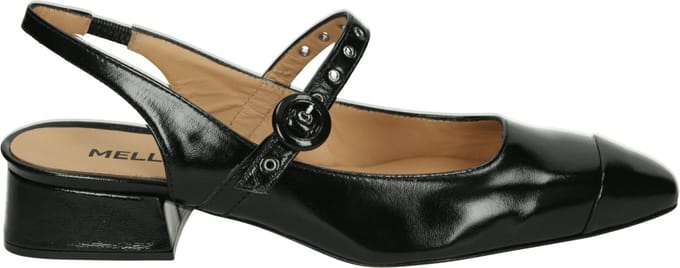 Melluso - V707 - Pumps - Kleur: Zwart - Maat: 36