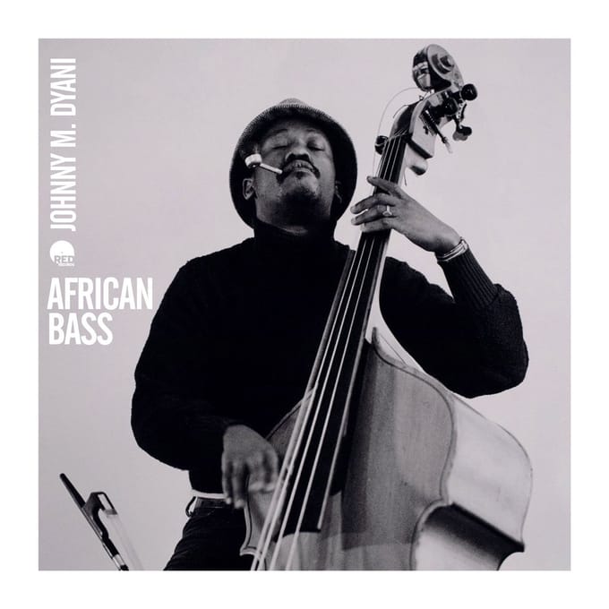 Johnny M. Dyani - African Bass (LP) (Limited Edition) (Remastered)