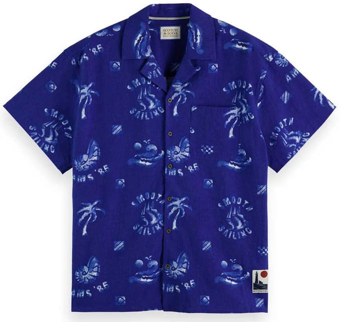 Scotch & Soda - Heren - T-shirts