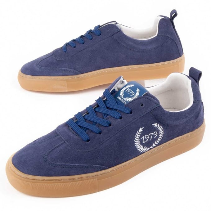 Sneaker en Cuir Pour Femme. Montevita Vitta2 104851 38 bleu