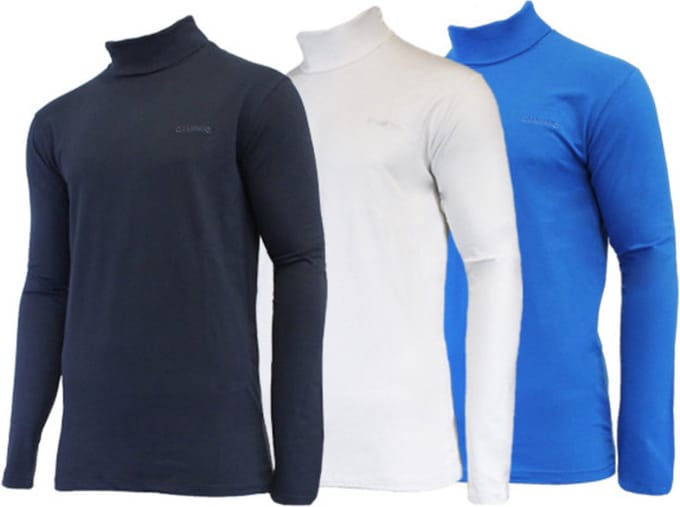 3-Pack Campri - Skipully - Wintersportpully - Heren - Navy/White/Cobalt (481) - maat M