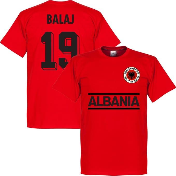 Albanië Balaj Team T-Shirt - XL