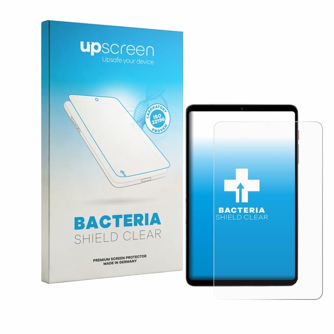 upscreen - Screenprotector voor BNCF BPad T1 - Folie Beschermfolie transparant antibacterieel