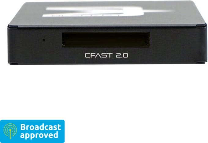 BLACKJET DX-1C CFast reader Module