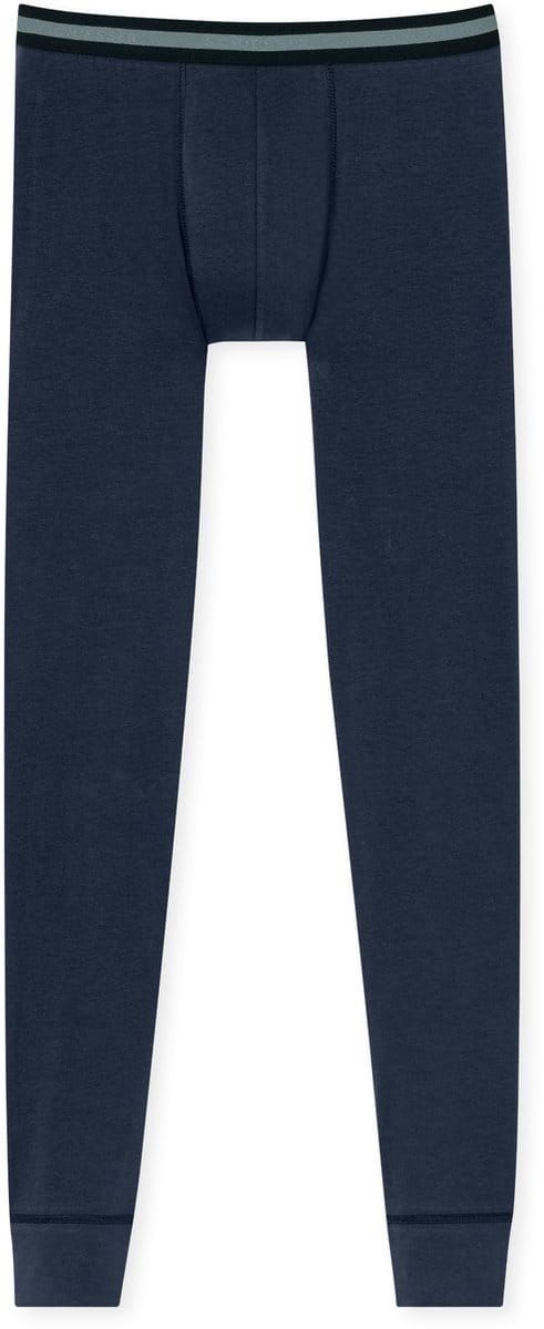 lange onderbroek Organic Cotton donkerblauw - 95/5 164