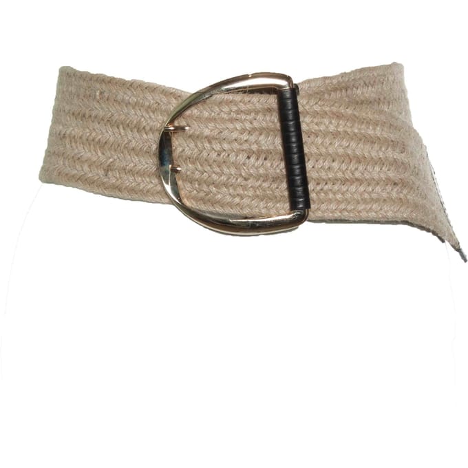 Weekend Max Mara Raffia riem