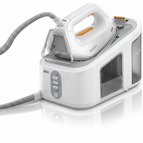 Braun CareStyle 3 IS3132WH - Stoomgenerator - Comfort Handgreep - Wit