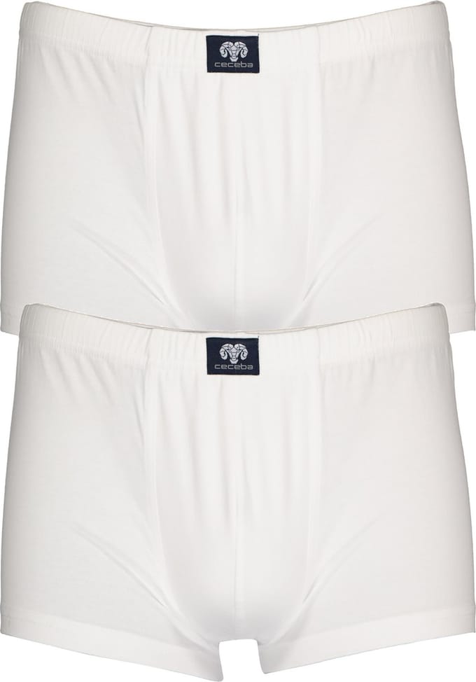 Ceceba heren boxers (2-pack) - wit