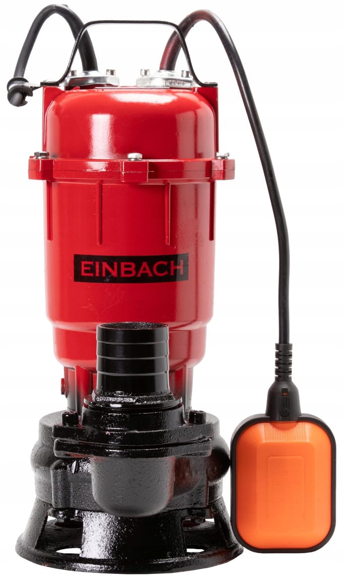 Pompe à eaux usées Einbach Broyeur Flotteur