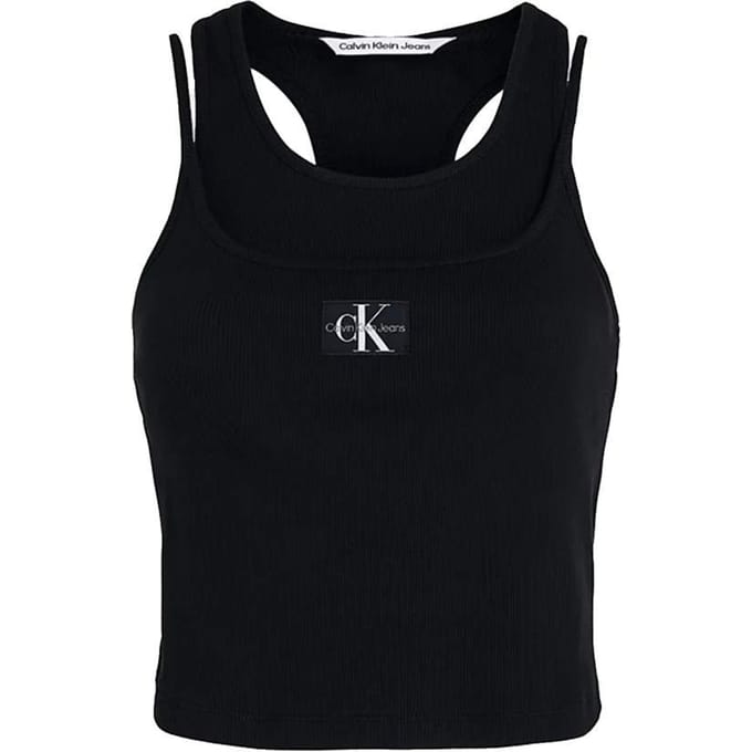 Calvin Klein Classic Ribbed Top voor dames