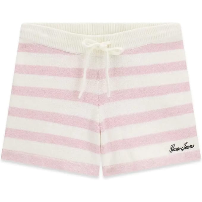 Gebreide damesshort Guess striped