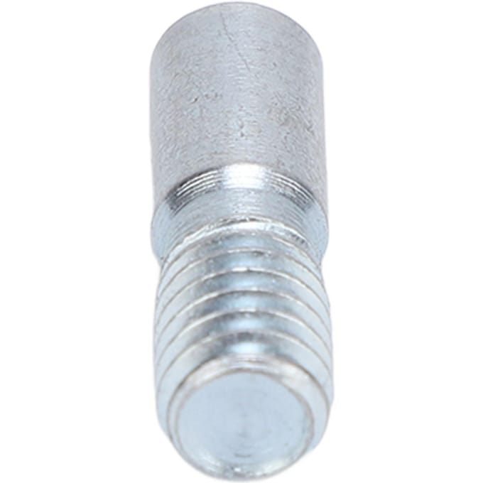 1 4in‑20 naar 5 16in‑18 Stud Adapter 1 inch Lang Verbeter Stabiliteit Universele Pasvorm voor Auto's Motoren gray